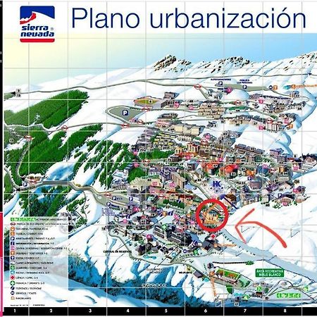 Apartament Apartamento Superior Sierra Nevada Zewnętrze zdjęcie