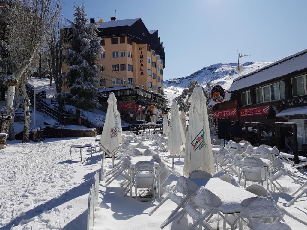 Apartament Apartamento Superior Sierra Nevada Zewnętrze zdjęcie